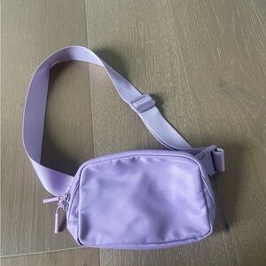 Lavender Crossbody belt Bag